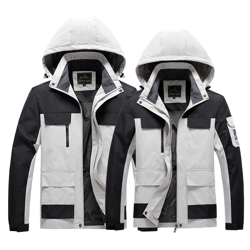 Herren robuster Outdoor-Fieldparka EB