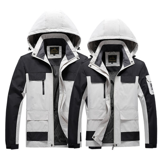 Herren robuster Outdoor-Fieldparka EB