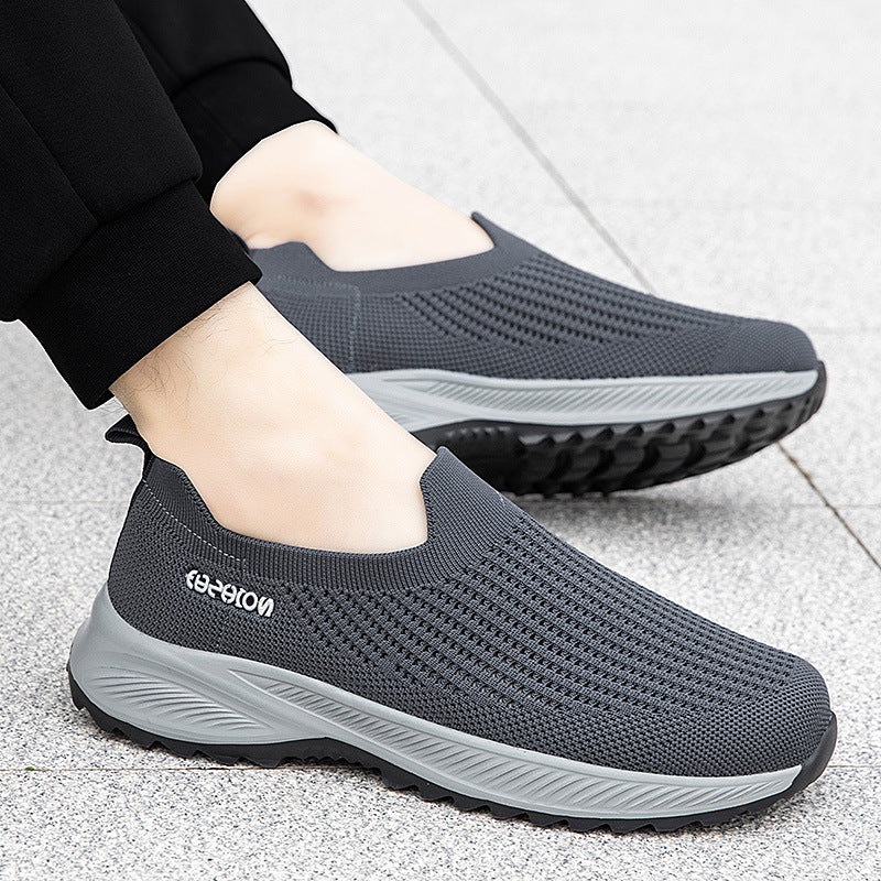 Damen Komfortable Slip-On Sneakers EB