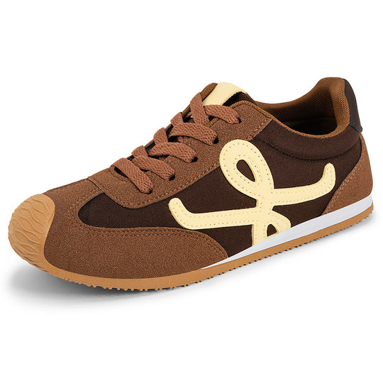 Damen Sportliche Sneakers mit weichem Obermaterial und bequemer Sohle EB
