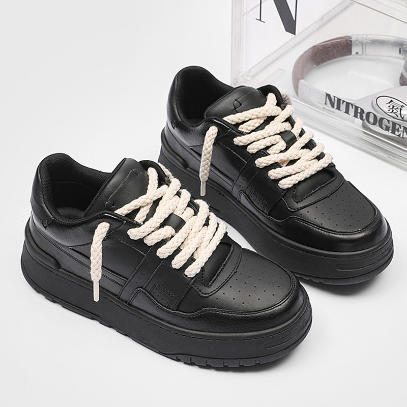 Damen modische Sneaker mit ergonomischer Schnürung und dämpfender Sohle EB