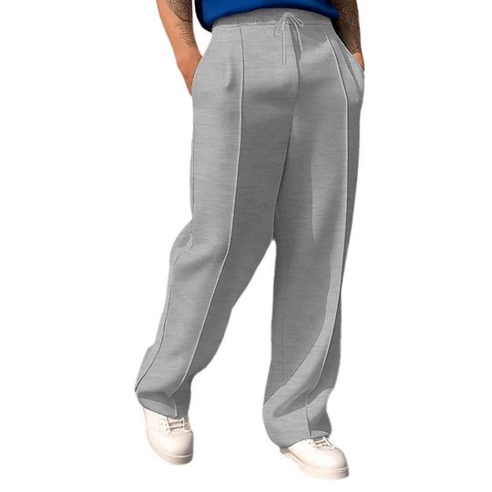 Herren atmungsaktive Freizeithose mit elastischem Bund und seitlichen Eingrifftaschen EB