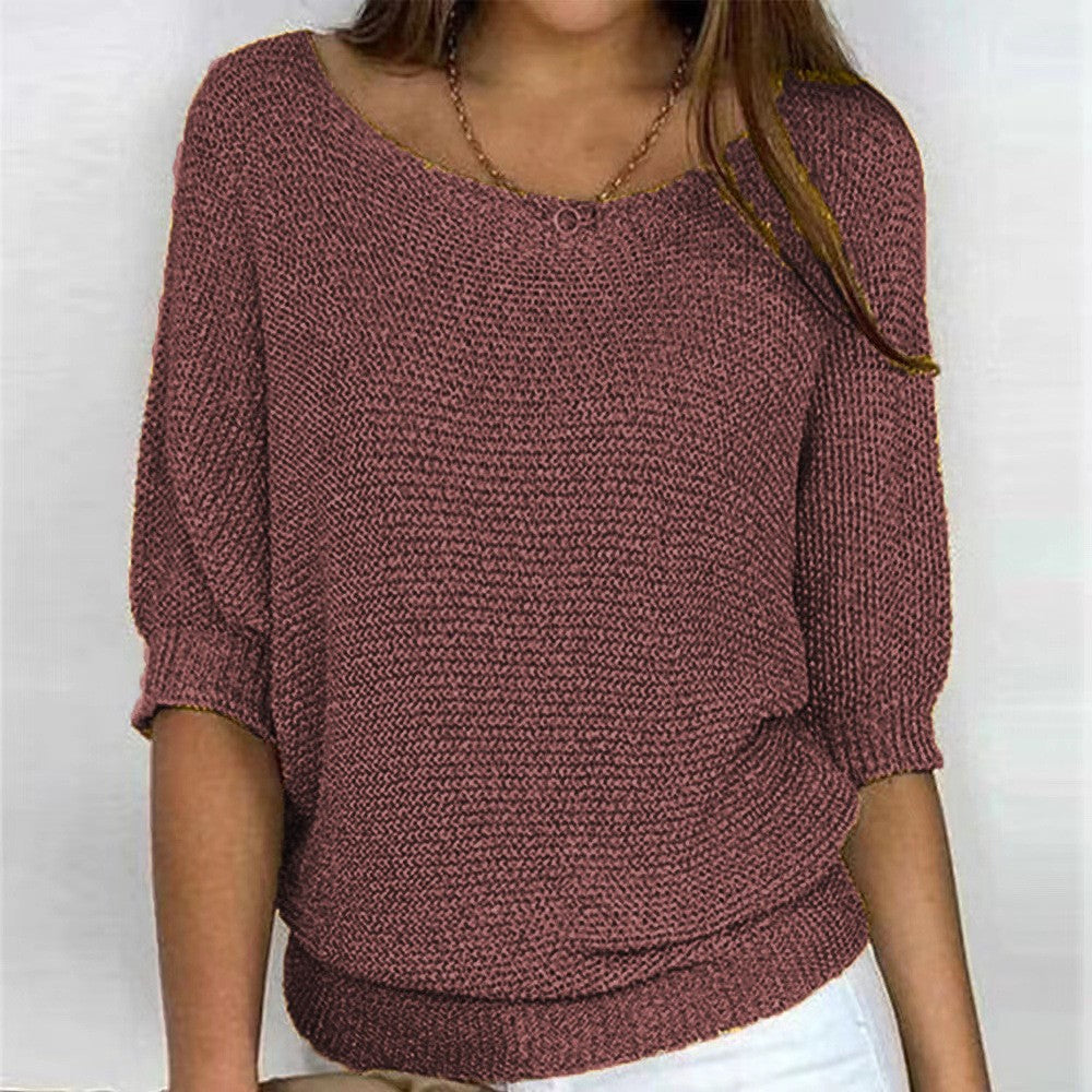 Damen lässiger Pullover EB
