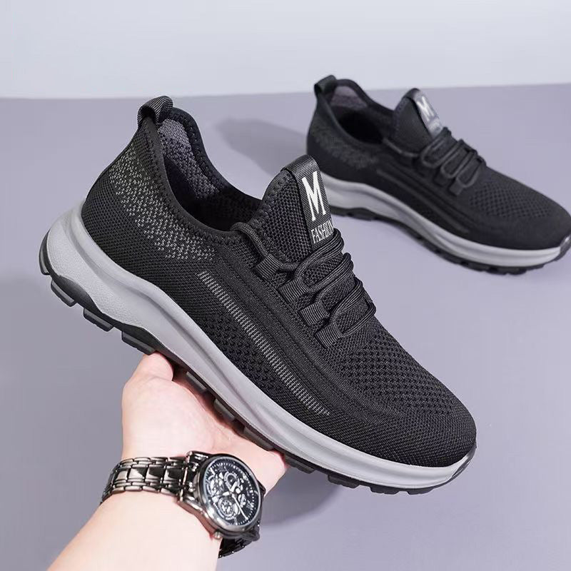 Damen Sportliche Laufschuhe mit atmungsaktiver Mesh-Oberfläche und dämpfender Sohle EB