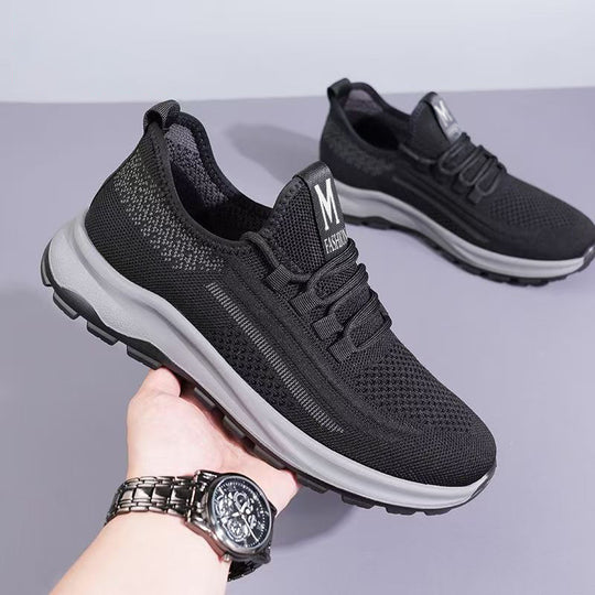 Damen Sportliche Laufschuhe mit atmungsaktiver Mesh-Oberfläche und dämpfender Sohle EB
