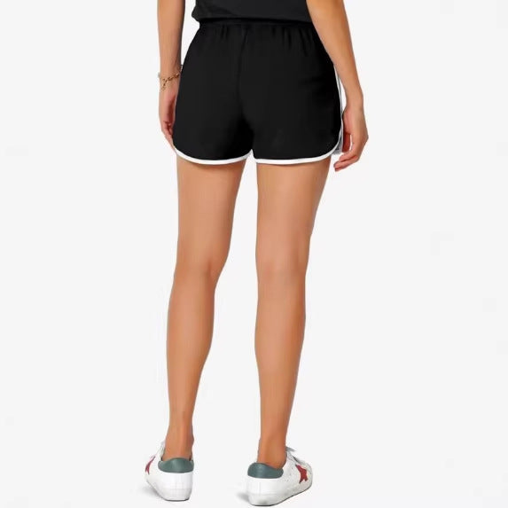 Damen Sportliche Shorts mit elastischem Bund EB