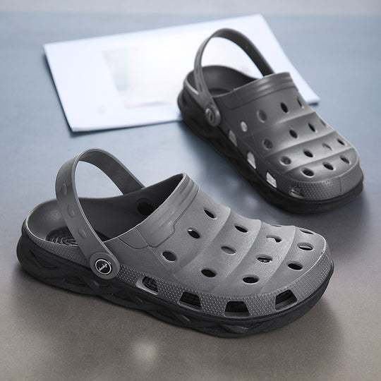 Herren Laufende Freizeitsandalen mit rutschfestem und atmungsaktivem Design EB