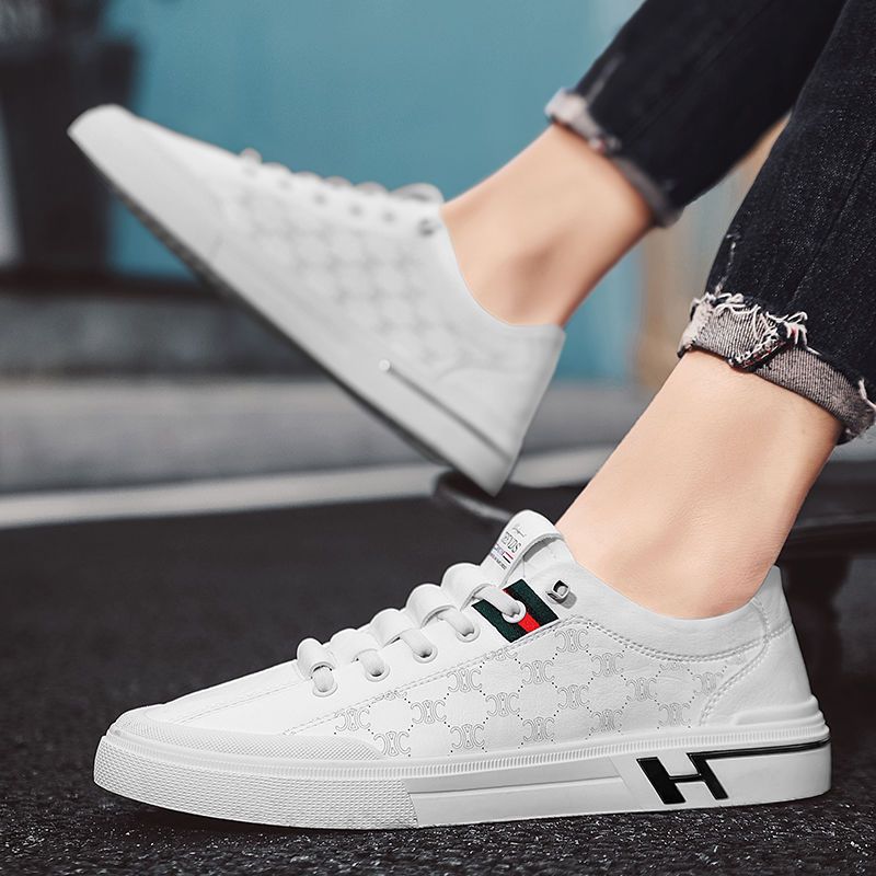 Damen Sneakers mit stylischem Logodesign und dämpfender Laufsohle EB