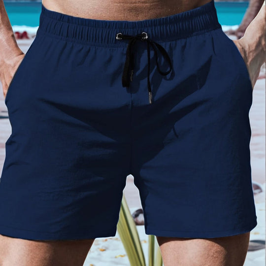 Herren Komfortable Badeshorts EB