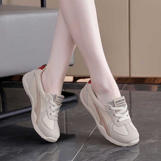 Damen modische Sneakers mit atmungsaktivem Obermaterial und rutschfester Sohle EB