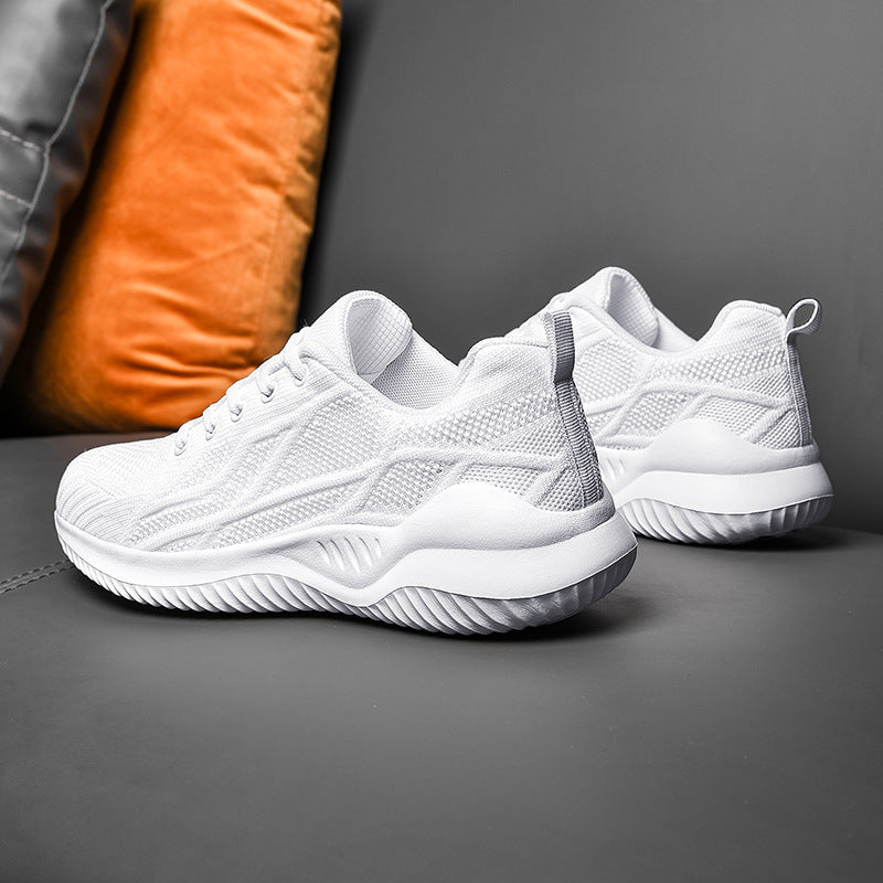 Damen Hochleistungs-Laufschuhe mit atmungsaktivem Obermaterial und stoßdämpfender Sohle EB