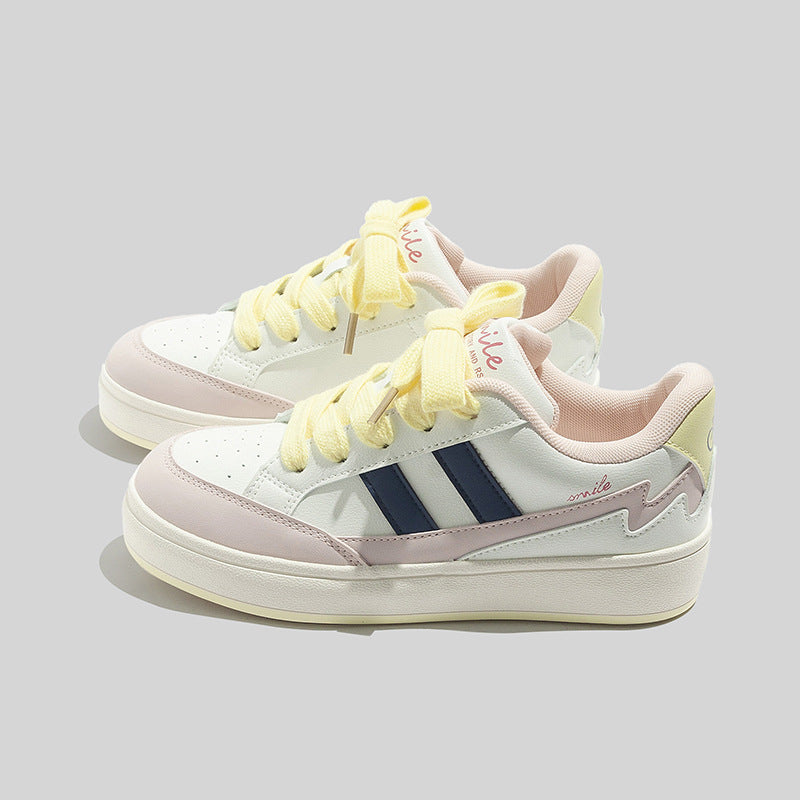 Damen Sportliche Sneakers mit extraleichter Gummisohle und einzigartigem Design EB