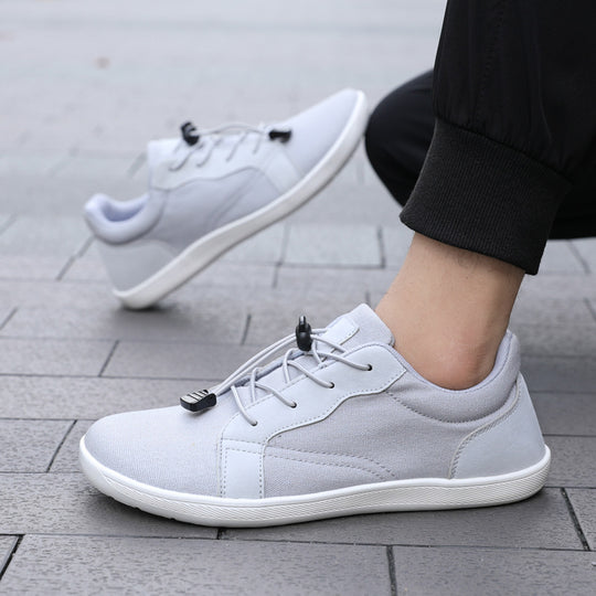 Damen Bequeme Freizeitschuhe mit Schnellschnürsystem EB