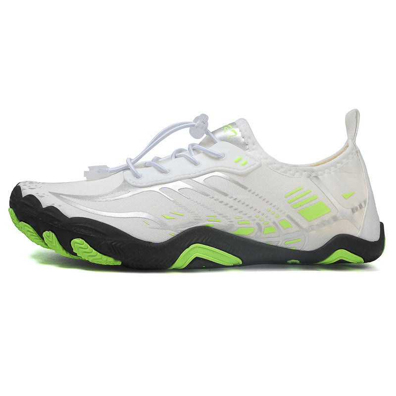 Damen Wassersportschuhe mit elastischem Schnürsystem und rutschfester Sohle EB