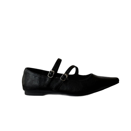 Damen Elegante Ballerinas mit modischem Riemchen und komfortablem Fußbett EB