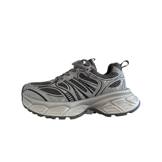Damen Sportliche Lauf-Sneaker mit atmungsaktiver Mesh-Oberfläche und stabilem Dämpfungssystem EB