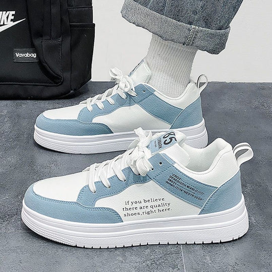 Damen modische Sneakers mit strukturiertem Obermaterial und angenehmem Fußbett EB