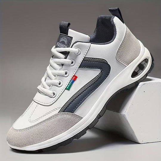Herren modische Sneakers mit stoßdämpfender Technologie und atmungsaktiven Einsätzen R&B