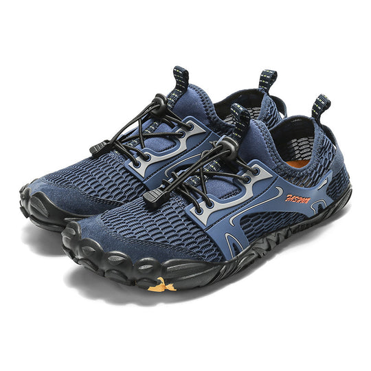 Unisex nan Aqua-Sneaker mit elastischem Einstieg, Schnellzug-Schnürung und rutschfester Flexsohle EB