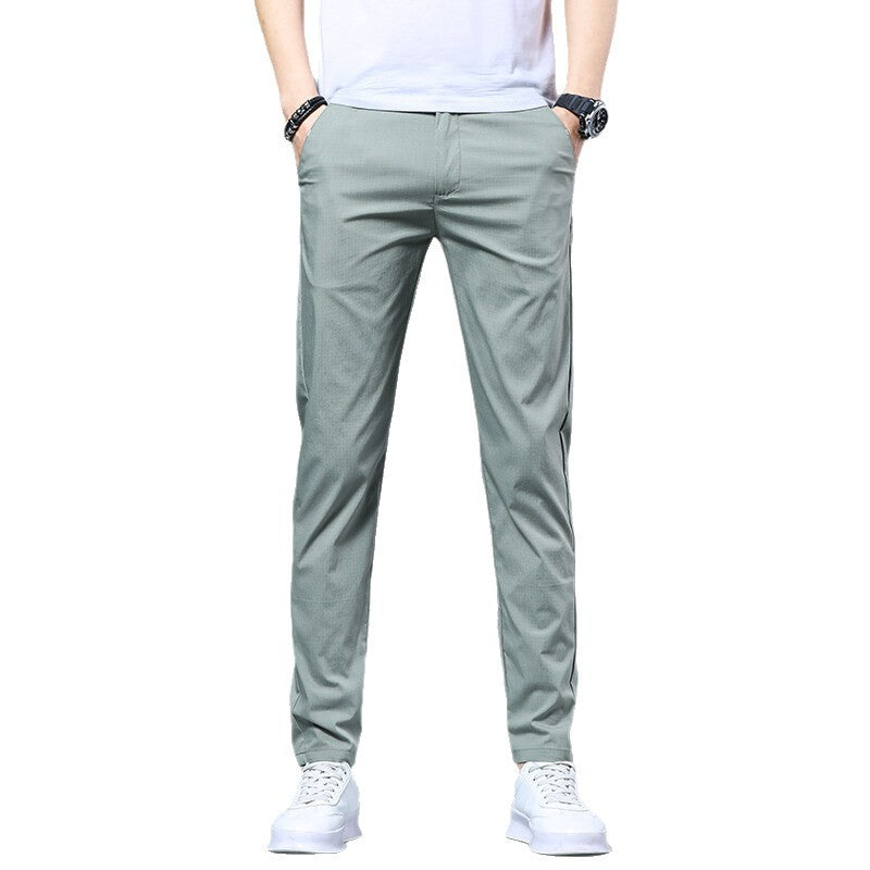 Herren luftige Freizeithosen im modernen Slim-Fit Design EB