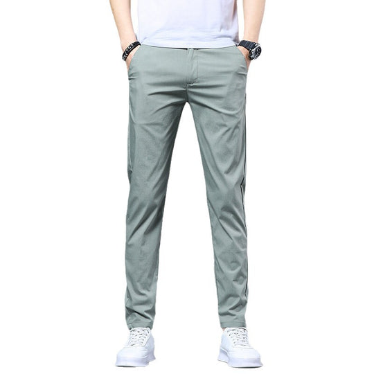 Herren luftige Freizeithosen im modernen Slim-Fit Design EB