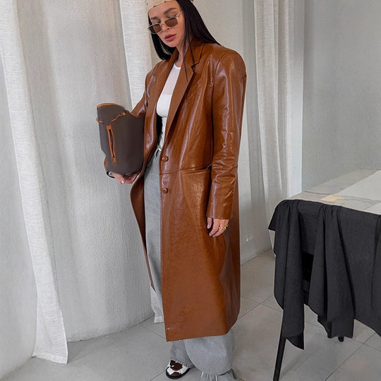Damen Extravaganter mantel EB