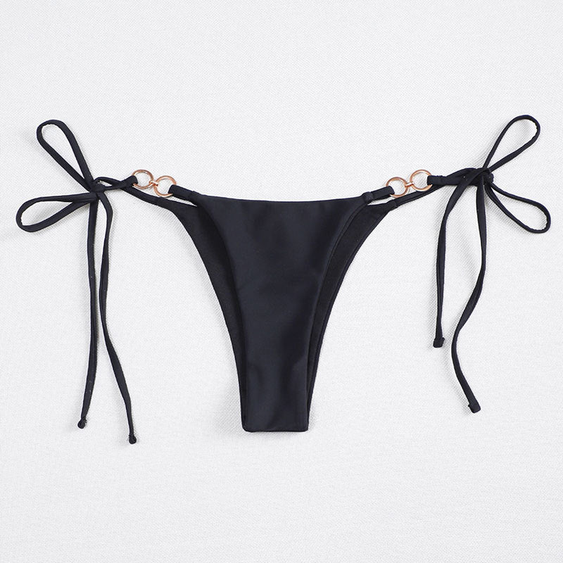 Damen Hochgeschnittene Bikinihosen EB