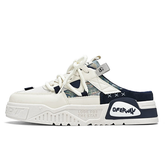 Damen Modische Sneakers mit auffälligem Design und flexibler Laufsohle EB