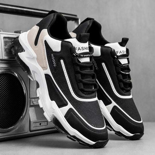 Damen Sportliche Freizeit Sneakers mit innovativer Dämpfung und atmungsaktivem Obermaterial EB