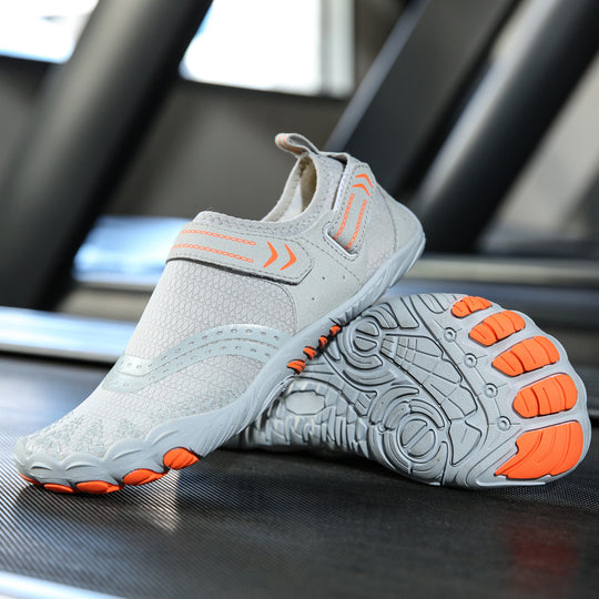 Damen Badeschuhe mit ergonomischem Design und rutschfester Sohle EB
