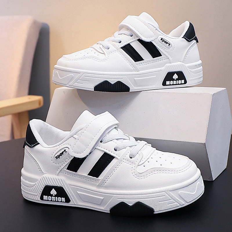 Damen Sportliche Sneakers mit praktischem Klettverschluss und atmungsaktiver Oberflächenstruktur EB