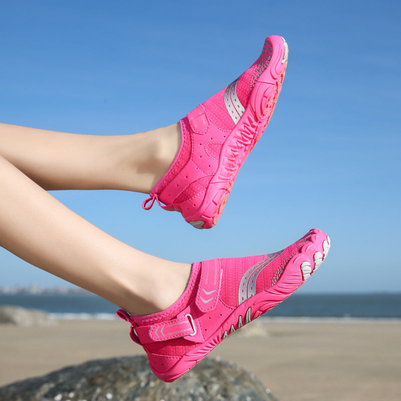 Damen Badeschuhe mit ergonomischem Design und rutschfester Sohle EB