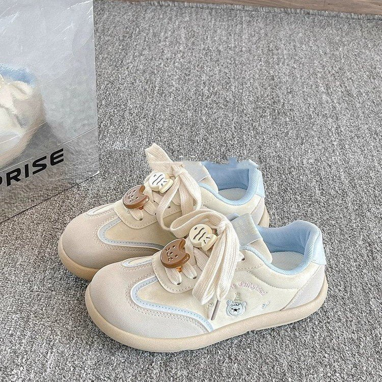 Damen Sneakers mit verspieltem Tiermotiv und bequemer Dämpfung EB