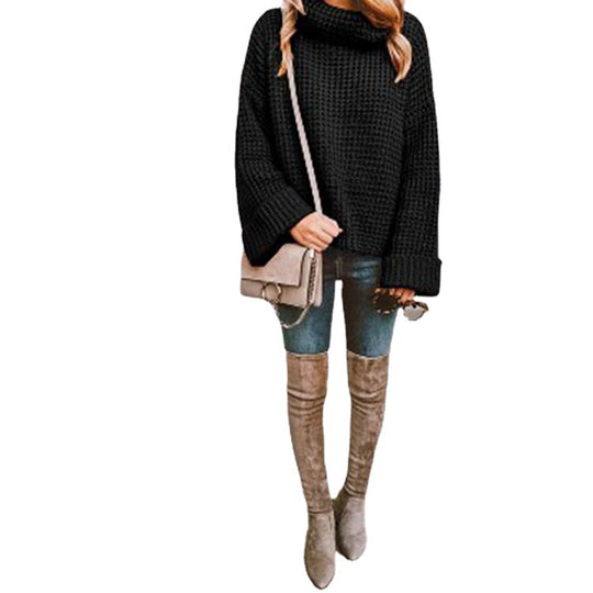 Damen Grobstrickpullover EB