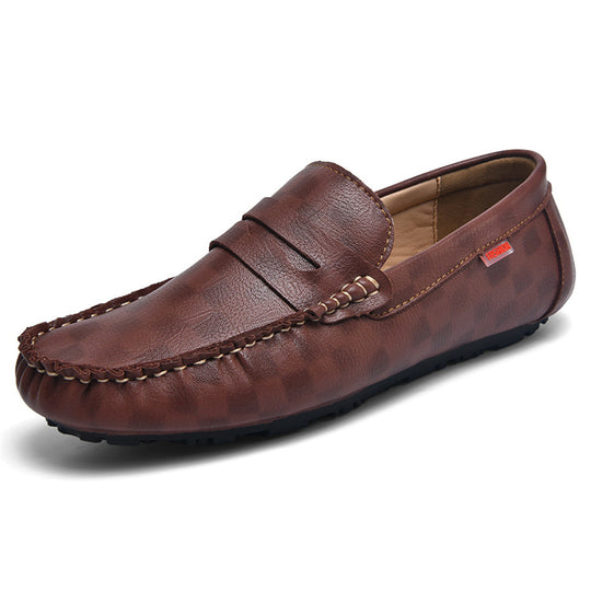 Herren Modische Mokassins mit handgenähtem Finish EB