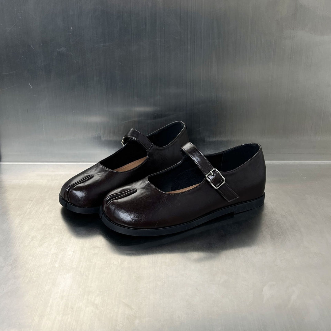 Damen elegante Ballerinas mit verstellbarem Riemen und komfortabler Passform EB
