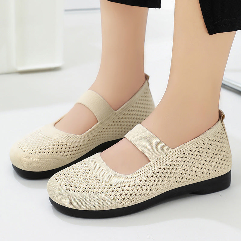 Damen atmungsaktive und leichte Freizeitschuhe EB