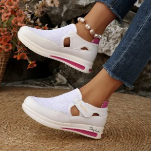 Damen Komfortable Slip-On Sneakers EB