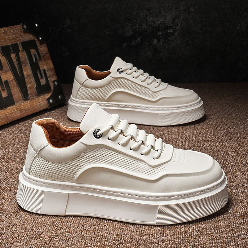 Damen Komfortable Chunky Sneakers mit atmungsaktiver Mesh-Oberfläche und dämpfender Sohle EB