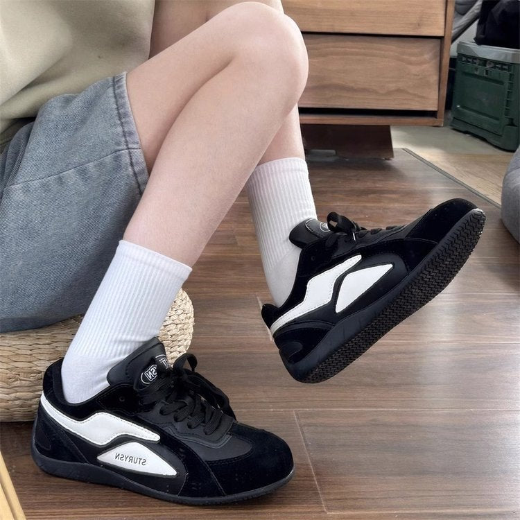 Damen Sportliche Sneakers mit modernem Design und strapazierfähigem Obermaterial EB