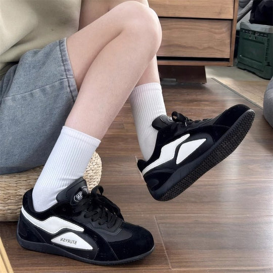 Damen Sportliche Sneakers mit modernem Design und strapazierfähigem Obermaterial EB
