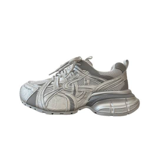 Damen Hochleistungs-Sneaker mit luftdurchlässiger Mesh-Oberfläche und dämpfender Sohle EB