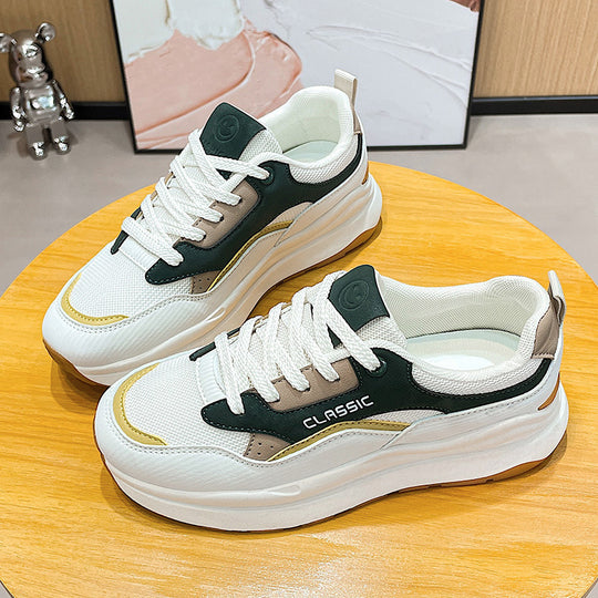 Damen Schnürschuhe im sportlichen Design EB