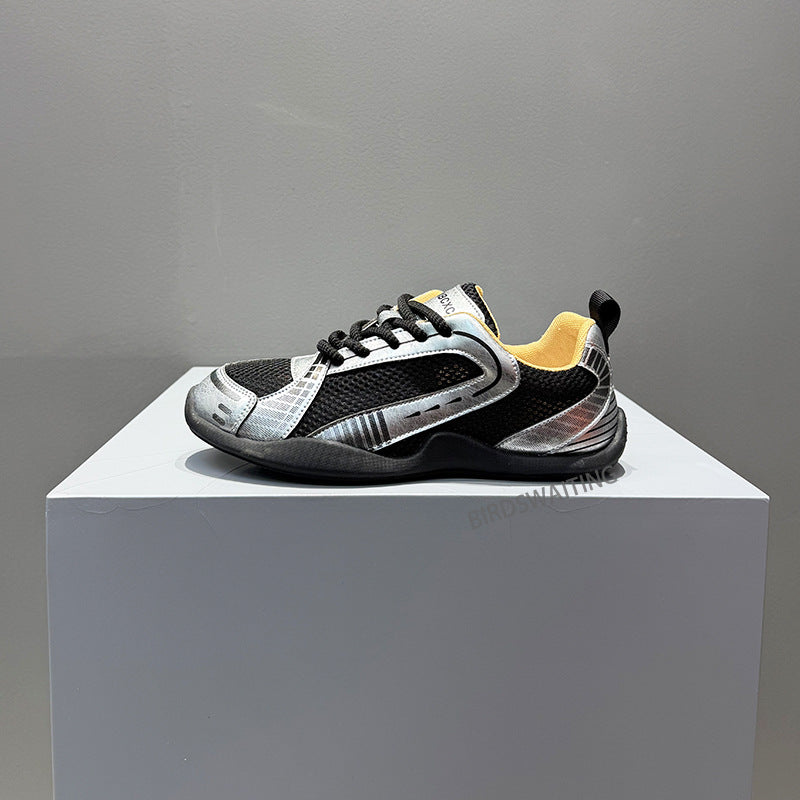 Damen Atmungsaktive Laufschuhe mit rutschfester Sohle und bequemer Dämpfung EB