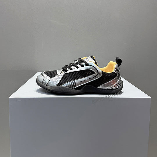 Damen Atmungsaktive Laufschuhe mit rutschfester Sohle und bequemer Dämpfung EB