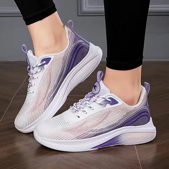 Damen Leichte Lauf- und Freizeit Sneakers mit flexibler Dämpfungstechnologie EB