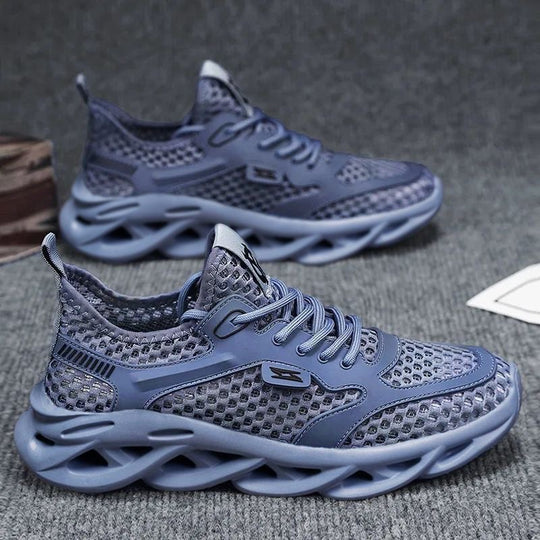 Damen Leichte Atmungsaktive Laufschuhe mit Stoßdämpfung EB