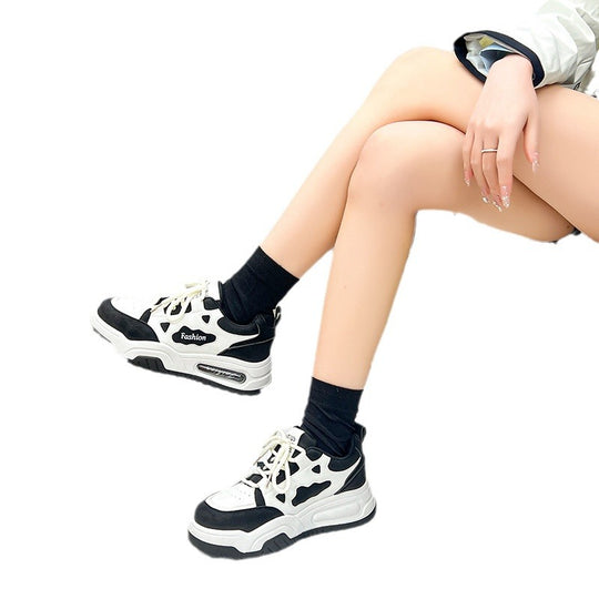 Damen modische Sneaker mit innovativer Luftpolstersohle und atmungsaktivem Obermaterial EB