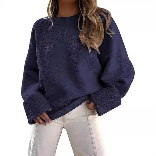 Damen kuscheliger Pullover EB