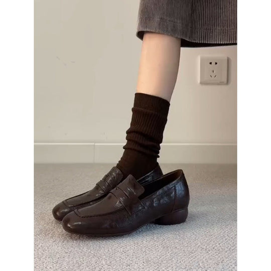 Damen Bequeme Mokassins mit modischem Design EB
